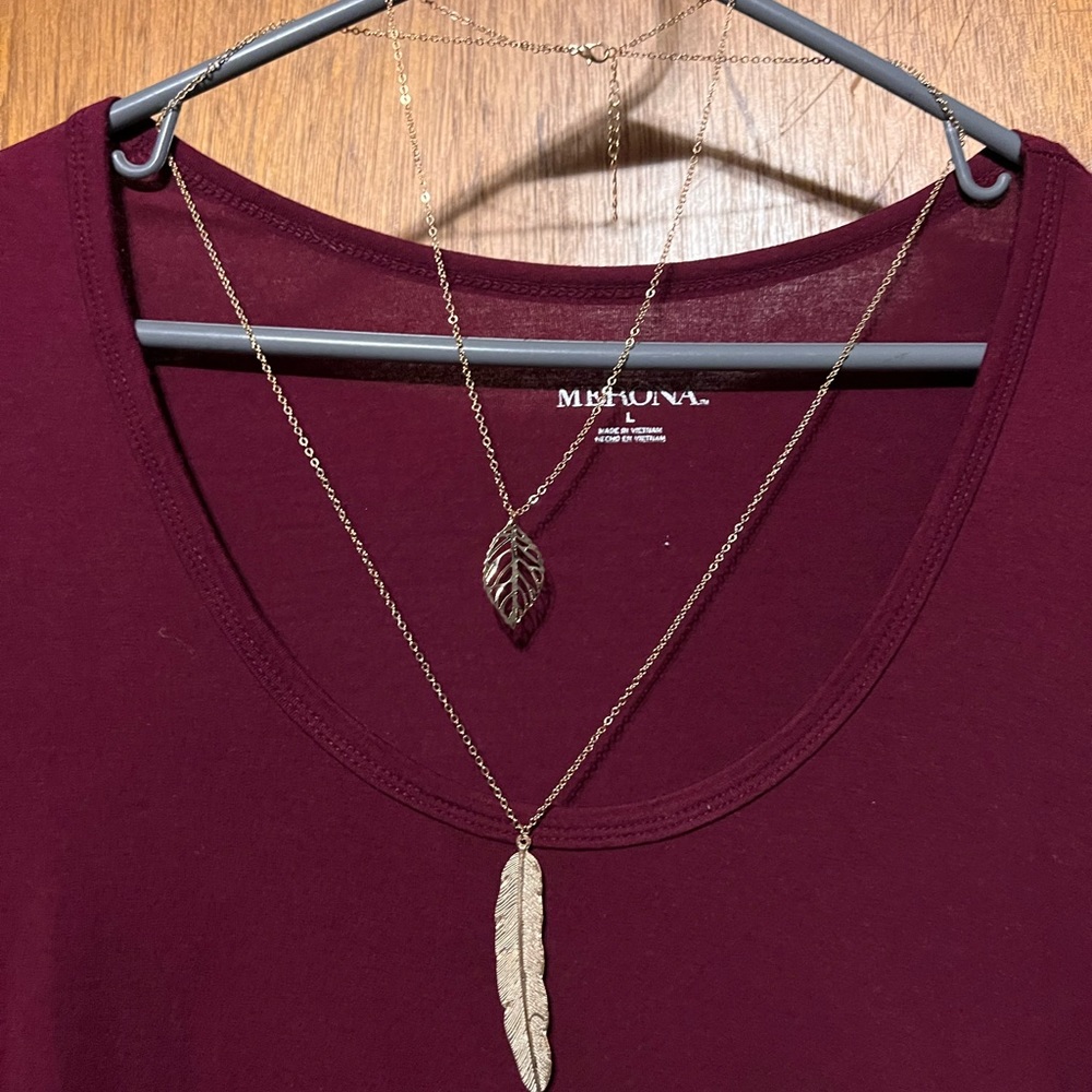 Double necklace